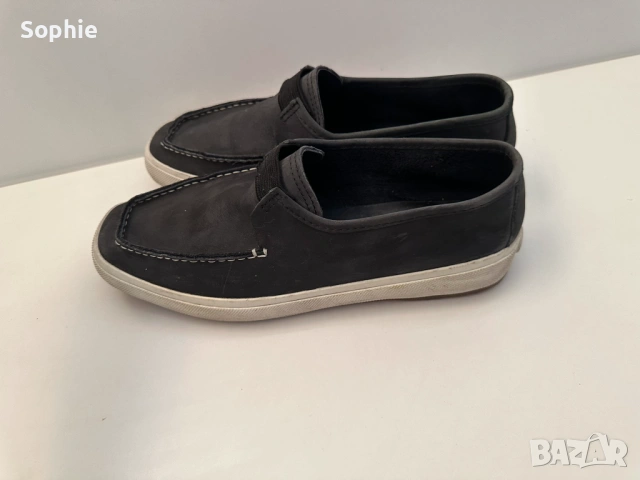 Дамски мокасини от естествен набук Superga, снимка 3 - Дамски ежедневни обувки - 53860135