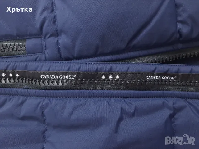 Canada Goose HyBridge - Оригинално мъжко яке размер S, снимка 12 - Якета - 48271533