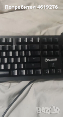 Продавам гейминг клавиатура marvo Спешно!!!, снимка 2 - Клавиатури и мишки - 52080918