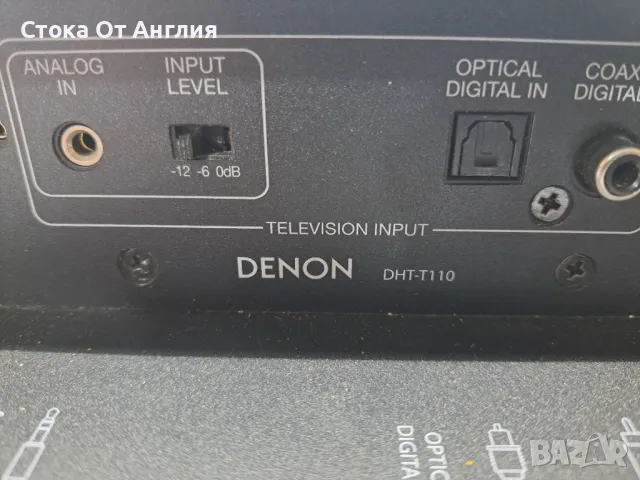 Саундбар - Denon DHT-T110, снимка 8 - Аудиосистеми - 49010034
