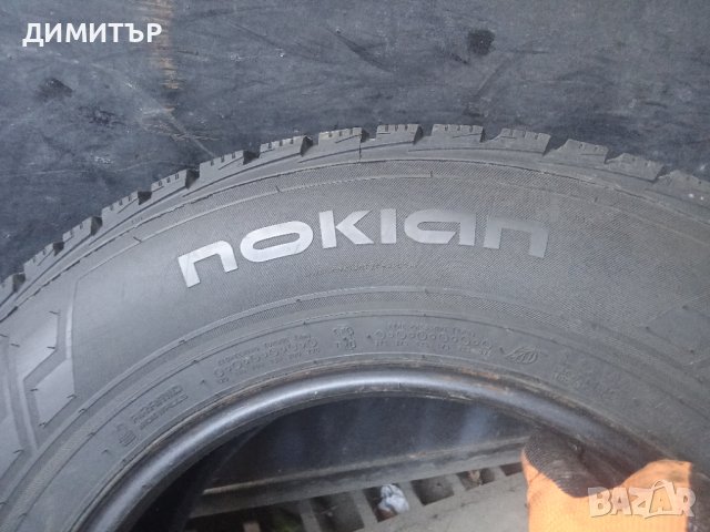 4бр.зимни NOKIAN 205/80/16 110R DOT 4120, снимка 5 - Гуми и джанти - 39148829