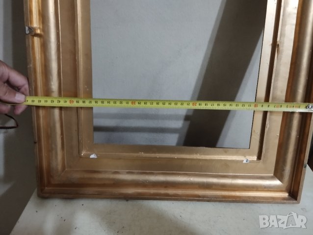 три барокови рамки, снимка 6 - Антикварни и старинни предмети - 42683011