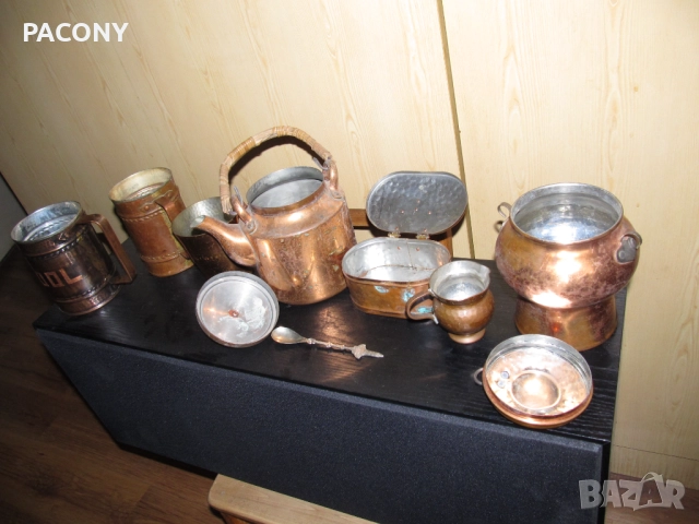 хромникел и медни изделия, снимка 7 - Прибори за хранене, готвене и сервиране - 51541722
