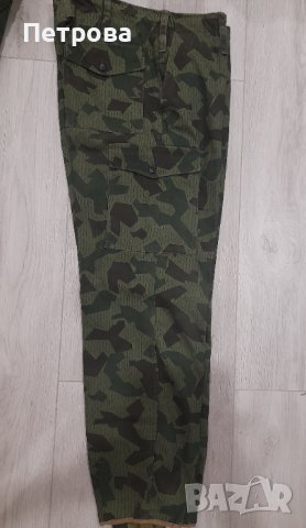 Военен камуфлажен панталон от соца, снимка 5 - Други ценни предмети - 41282185