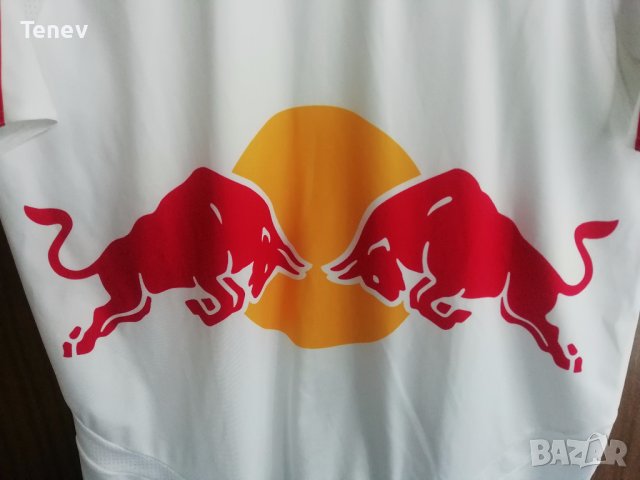 Red Bull Salzburg Adidas оригинална тениска футболна фланелка, снимка 4 - Тениски - 40450763