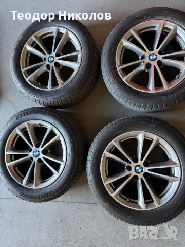 Джанти с гуми 17" BMW 5 G30/G31, снимка 11 - Гуми и джанти - 56253951