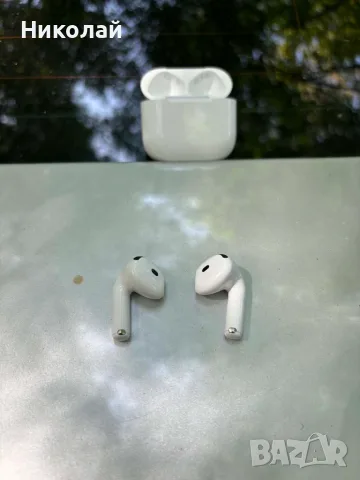 Apple AirPods 4 с активно шумопотискане (ANC), снимка 2 - Bluetooth слушалки - 55853889