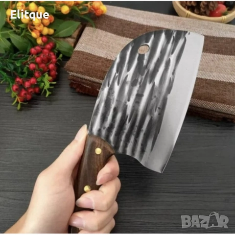 Професионален здрав кухненски масивен готварски инструмент за рязане на месо, снимка 3 - Други - 52901363