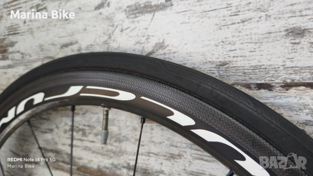 Карбонови шосейни капли Fulcrum Racing Quattro Carbon Rim, снимка 9 - Части за велосипеди - 52777151