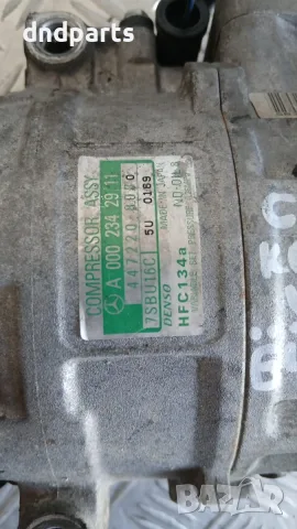 Компресор Mercedes CLK200 W208 Kompressor 1998 A0002342911 447220-808 7SBU16C Mercedes-Benz, снимка 2 - Части - 56062929