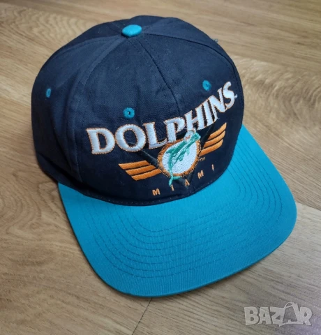 NFL Vintage 1993 Miami Dolphins - шапка с козирка, снимка 1