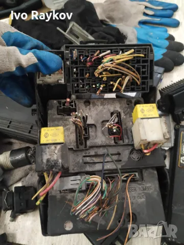 BSI module for Renault Megane 1.6, 90 hp, coupe,  7703297184G, снимка 7 - Части - 49488046