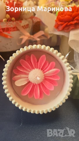 Ароматни свещи, ръчна изработка, снимка 4 - Декорация за дома - 50380127