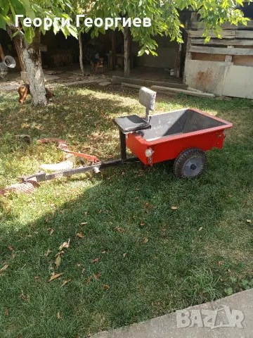 Продавам ремарке за мото фреза , снимка 2 - Други - 47401701