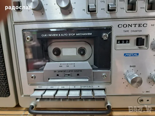CONTEC MPC-300, снимка 5 - Радиокасетофони, транзистори - 50434109