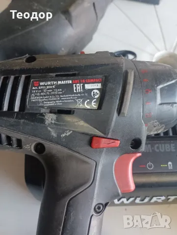 wurth машини, снимка 5 - Други инструменти - 48387480