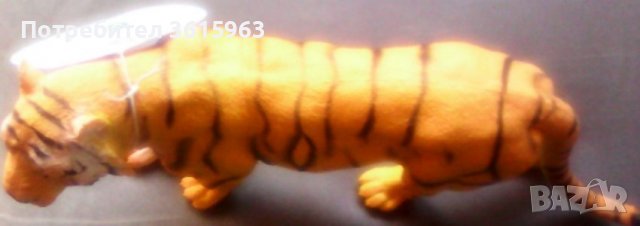 Пластмасов тигър, снимка 2 - Фигурки - 39424633