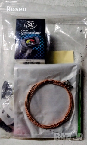 Продавам:SX аксесоари за акустична китара., снимка 2 - Китари - 52871124