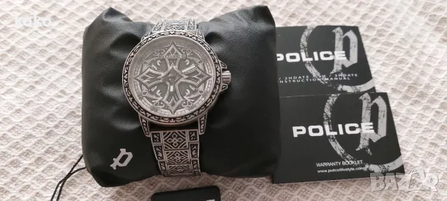 Police Bronxdale часовник , снимка 2 - Мъжки - 49876847