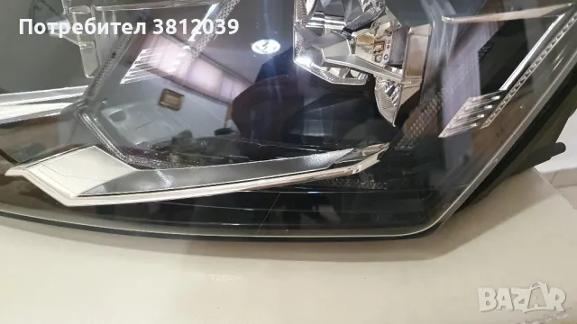 Оригинален FULL LED ляв фар за VW Polo (6C1) / Фолксваген Поло (2014-2017), снимка 5 - Части - 47328323