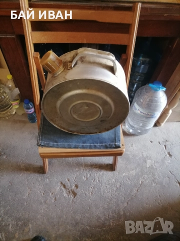 СТАРА РУСКА АЛУМИНИЕВА ТУБА ЗА ГОРИВО , снимка 7 - Други ценни предмети - 51890098