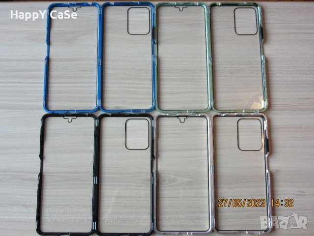 Xiaomi Poco X5 / X5 Pro / Двоен 360 градуса магнитен кейс калъф, снимка 7 - Калъфи, кейсове - 41803909