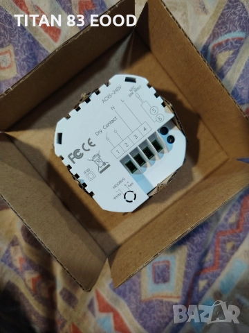 термостат с LCD екран Nine Hualans 5A 220V, снимка 4 - Друга електроника - 52814826