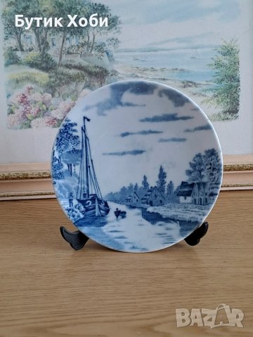 Декоративна чинийка Delft, снимка 1 - Антикварни и старинни предмети - 41226125
