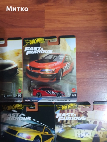 Hot Wheels Set Hot Wheels, снимка 3 - Колекции - 52454621