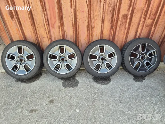 оригинални джанти за мини mini cooper 17 цола 5x120, снимка 2 - Гуми и джанти - 49601103