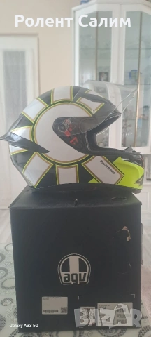 Каска AGV K1 Top gothic 46