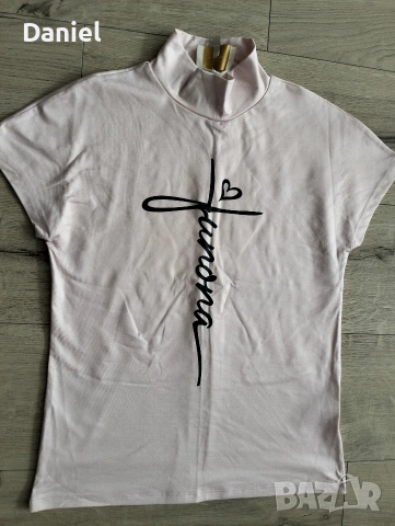 дамска блузка, снимка 2 - Тениски - 53767509