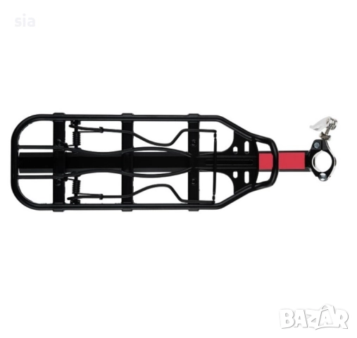 Багажник за колело, мотопед, велосипед или скутер, снимка 4 - Аксесоари и консумативи - 45854393