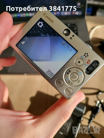 Canon Ixus 70 в добро състояние , снимка 5 - Фотоапарати - 53756329