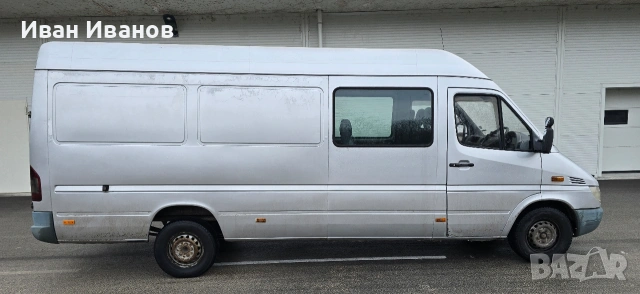 Mercedes Sprinter 311CDI 5+1 Места, снимка 7 - Автомобили и джипове - 53244277