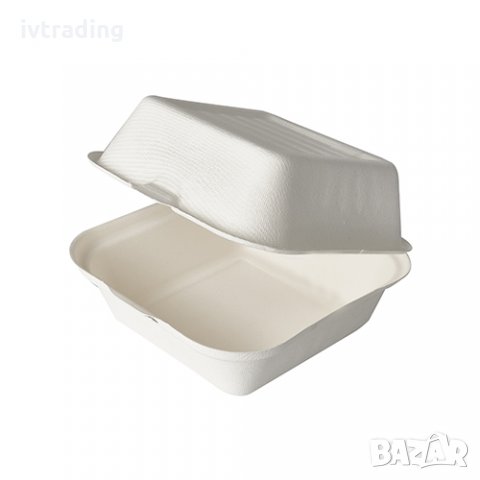 Биоразградими опаковки от захарна тръстика