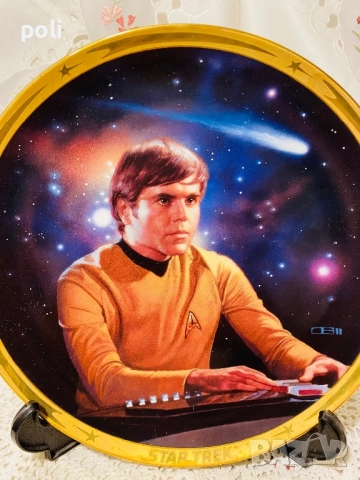 порцеланова чиния за стена , снимка 2 - Декорация за дома - 52477999