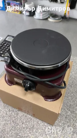 Котлон електрически 1250W Български 19 см плоча, снимка 2 - Други - 34422488