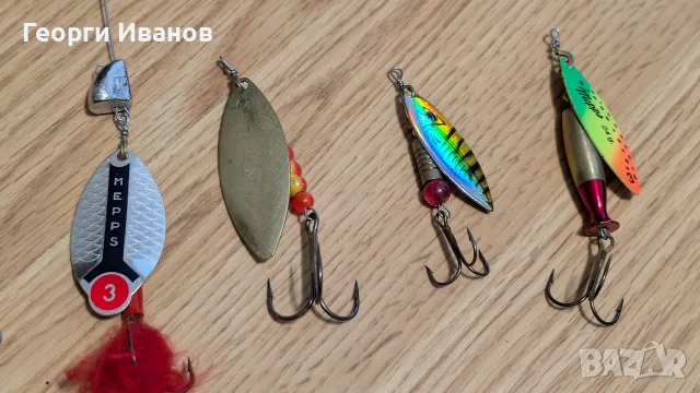 Спининг въдица savage gear SG4 XF 2.51 15-45 + примамки, снимка 11 - Въдици - 56231068