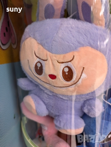 Нови плюшени играчки Лабубу
