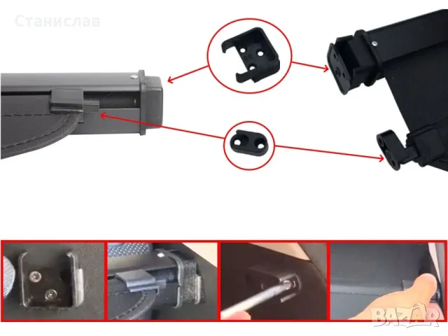 VW Golf 7 щора за багажник , снимка 4 - Части - 47628685