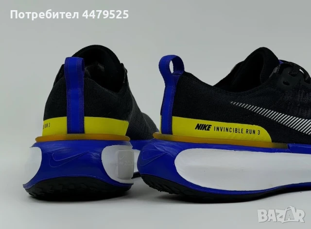 Нови мъжки маратонки Nike Zoom X Invincible Run Flyknit 3 Black Racer Blue, снимка 6 - Маратонки - 51004780