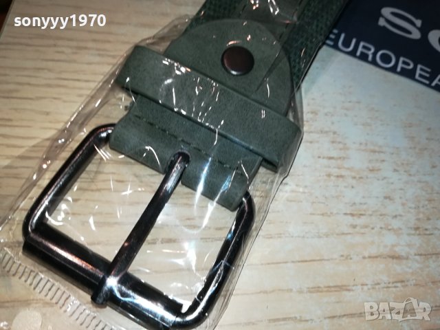 поръчан-КОЛАН 120СМ ЗЕЛЕН 0209231805, снимка 2 - Колани - 42057863