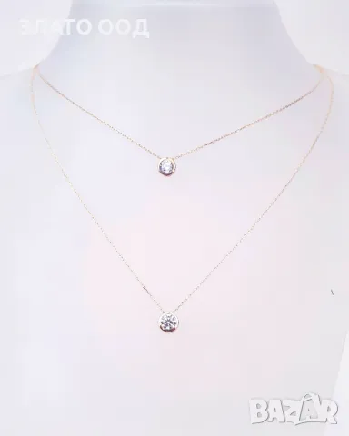 Златни колиета single  colection, снимка 4 - Колиета, медальони, синджири - 49556584