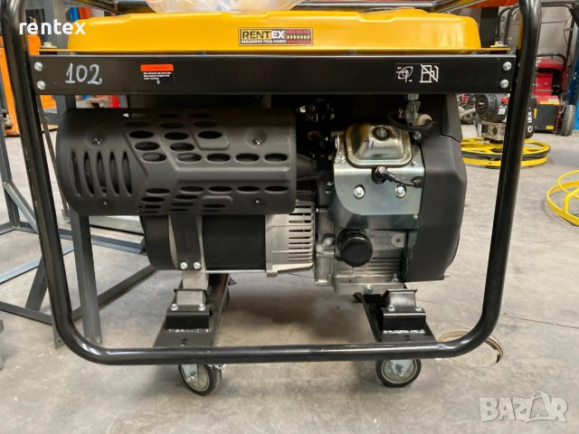 Генератор монофазен 10 kW ПОД НАЕМ от Рентекс, снимка 1