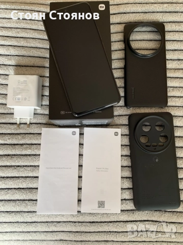 бартер/Xiaomi 14 Ultra, 16 GB RAM, 512 GB, 5G, Black, снимка 3 - Xiaomi - 56285414