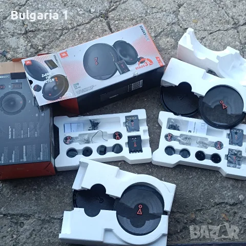 JBL Stage 3 607c говорители пищялки аудиосистема за кола