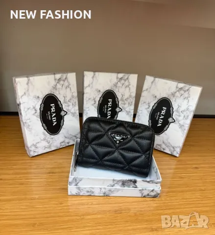 Дамски Кожени Чанти ✨Prada, снимка 2 - Портфейли, портмонета - 50223928