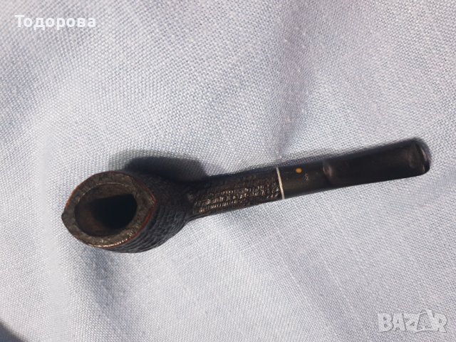 Стара стилна лула GOLD SPOT-REAL BRIAR, снимка 2 - Антикварни и старинни предмети - 38928438