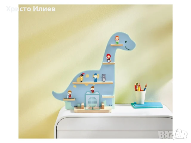 Детски рафт етажерка Динозавър Дъга 2 вида, снимка 4 - Мебели за детската стая - 50906951